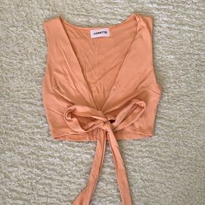 Tie Front or Wrap Around Crop Top